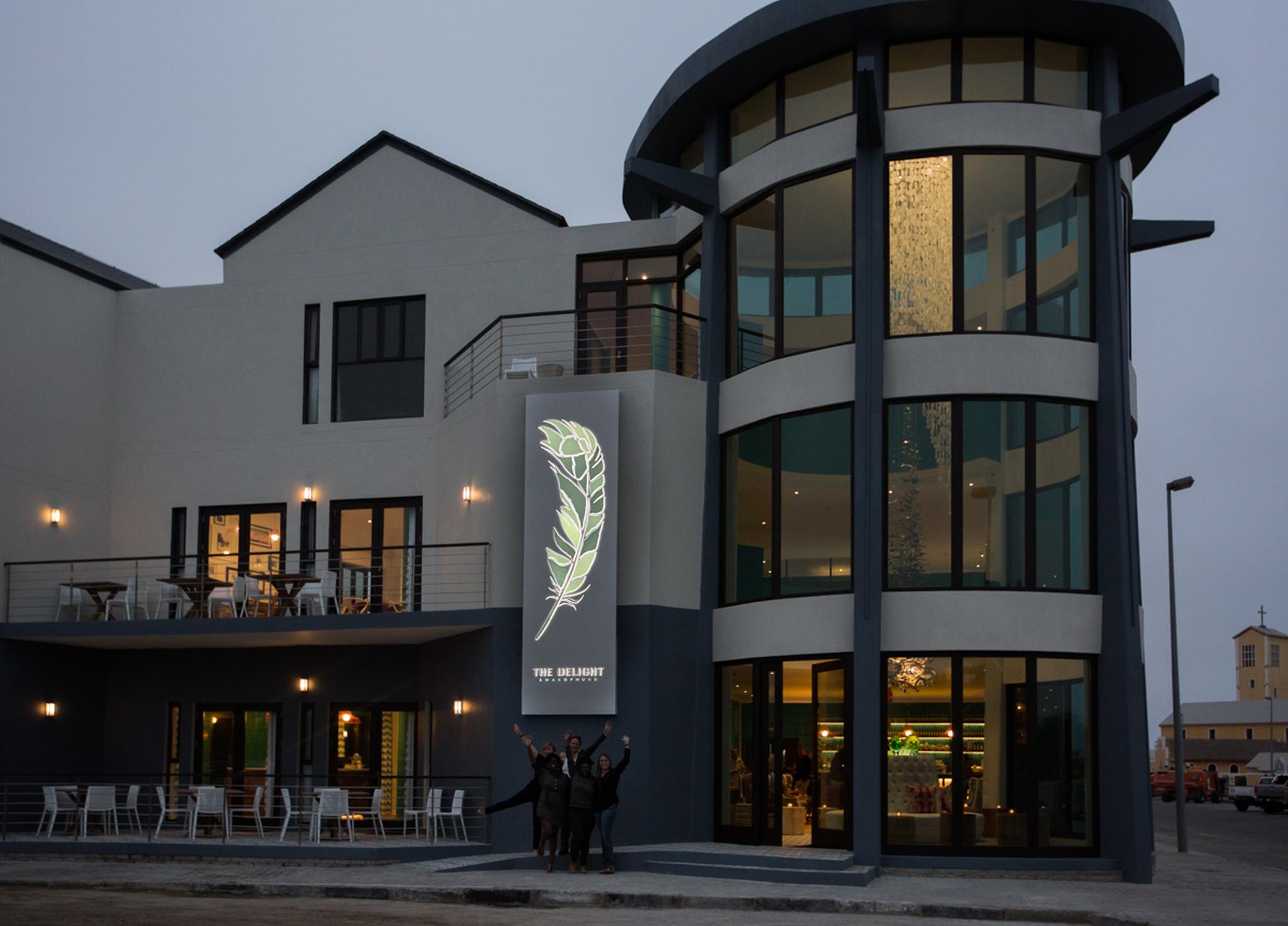 Hotel The Delight Swakopmund Zewnętrze zdjęcie
